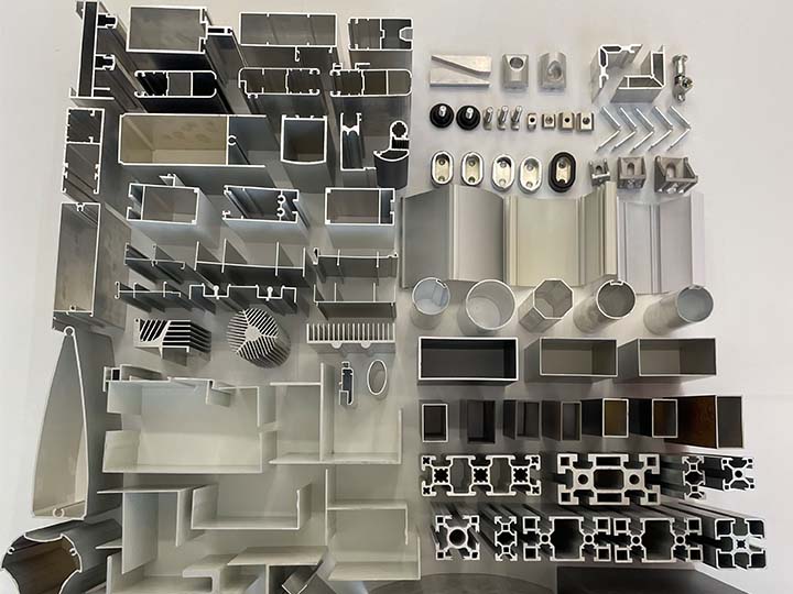 Aluminum profiles from Retop